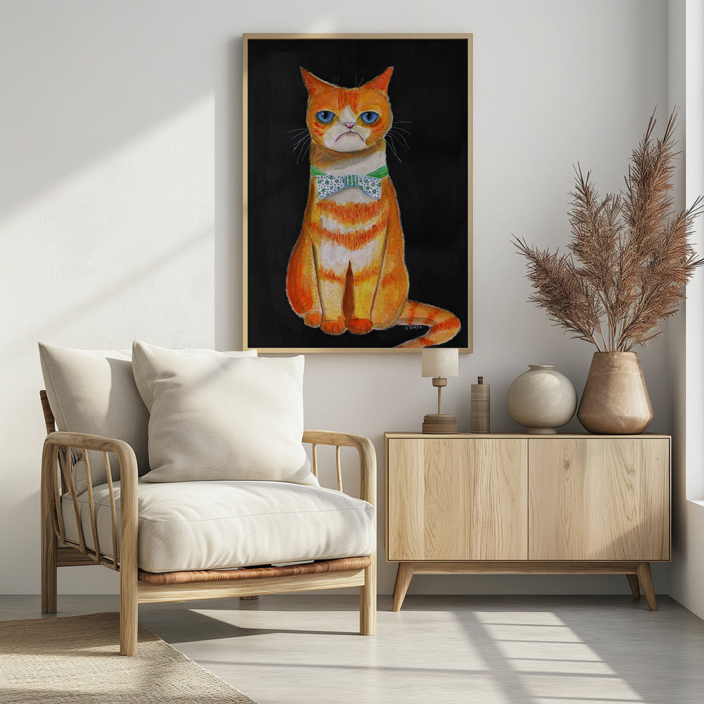 Sad Cat | Poster