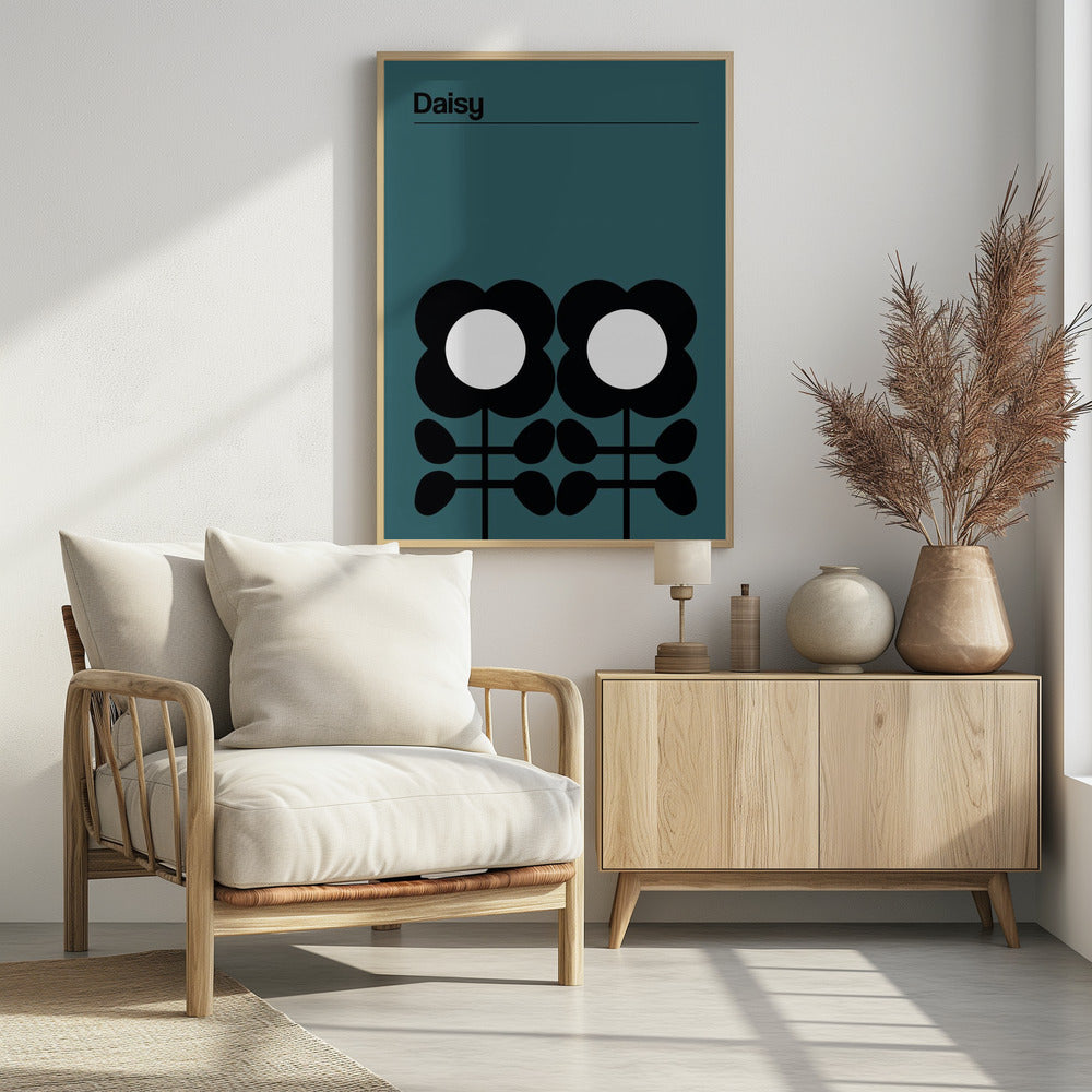 Daisy Teal | Poster