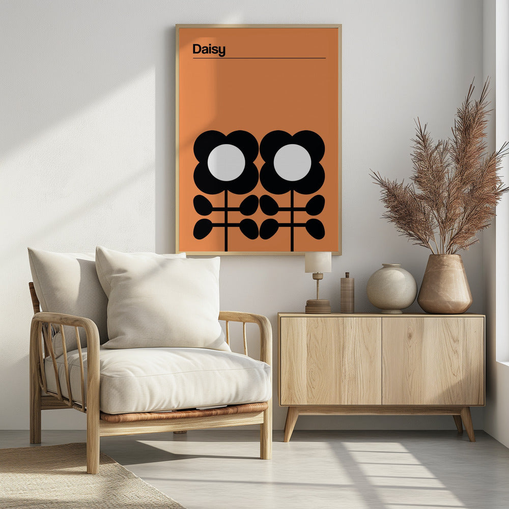 Daisy Mellow Yellow | Poster