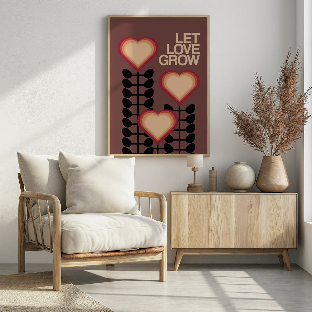 Let Love Grow Brown | Poster