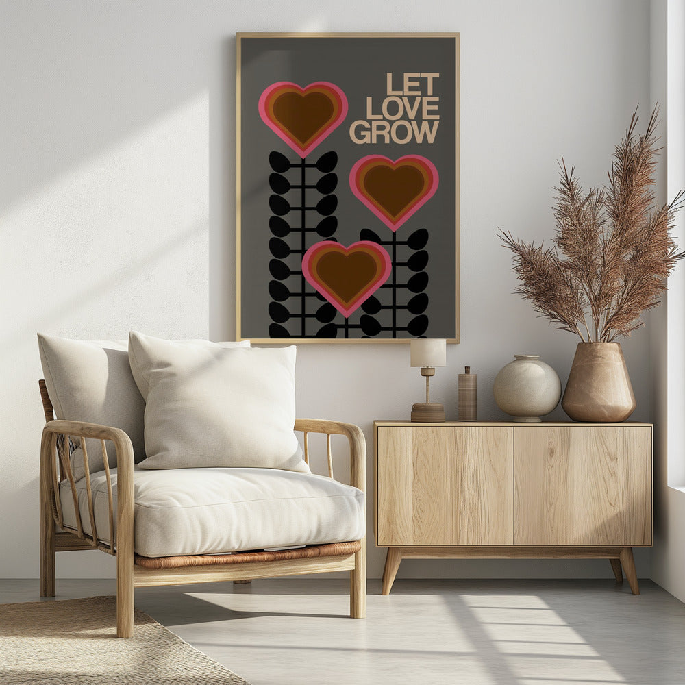 Let Love Grow Grey | Poster