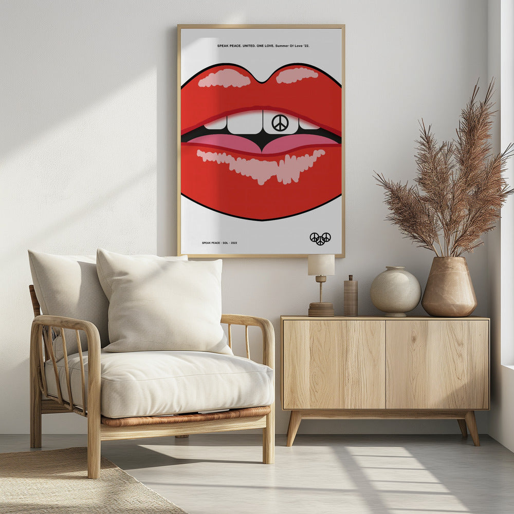 Speak Peace | Poster