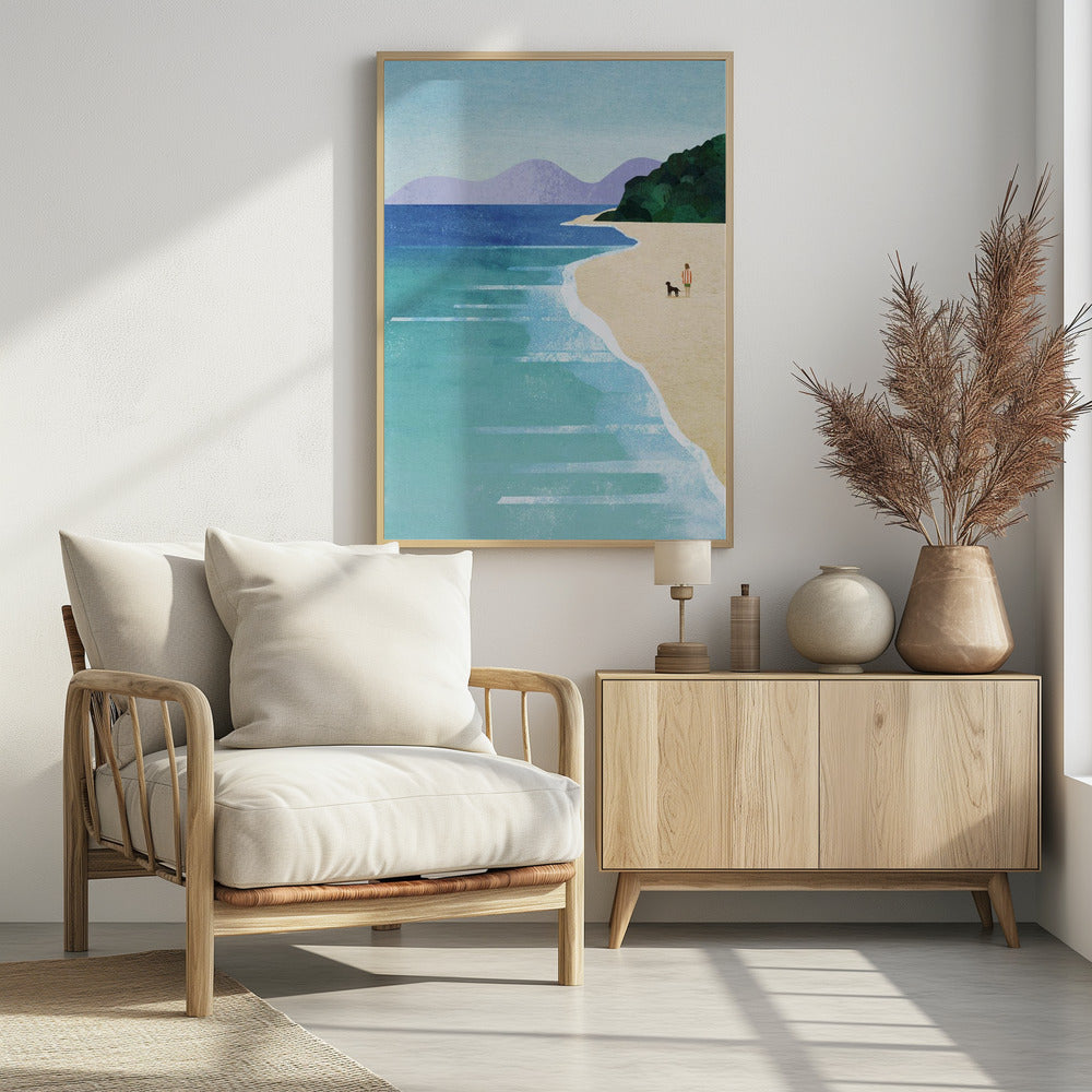 Beach Girl iii | Poster