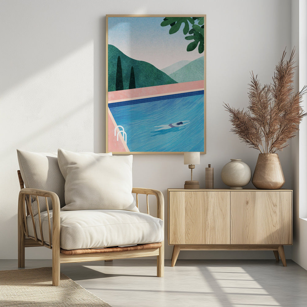 Swimming Pool ii | Poster