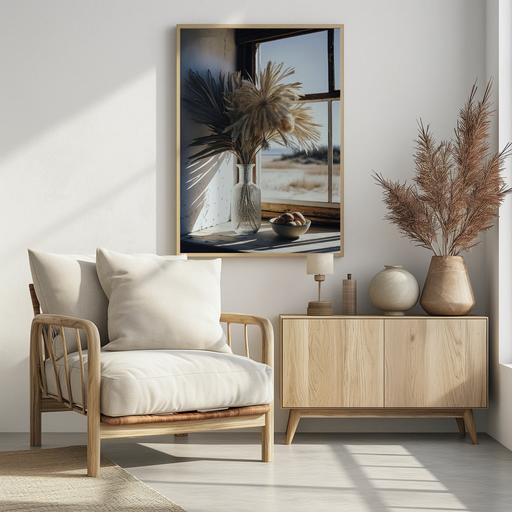 Sunlit Still Life | Poster