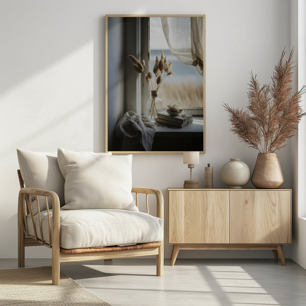 Serene Window View | Poster