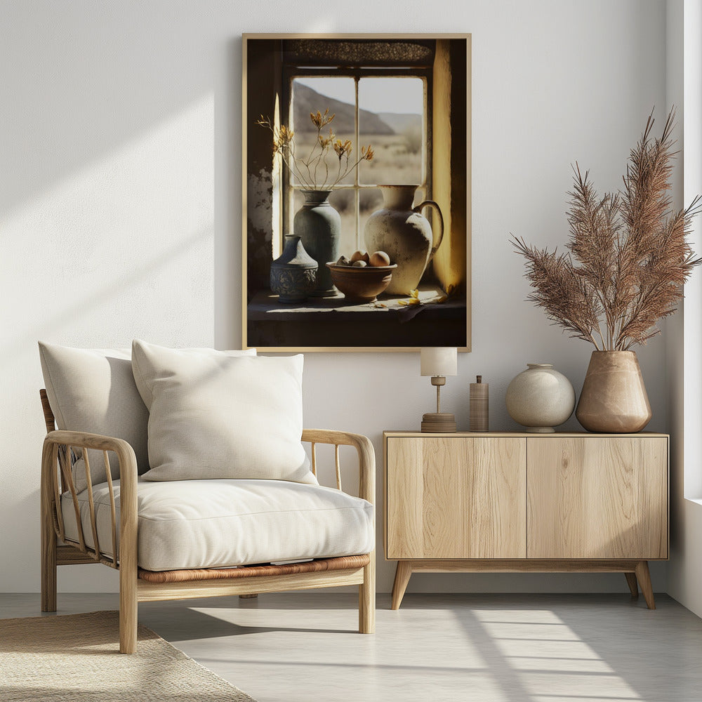 Sunlit Still Life | Poster