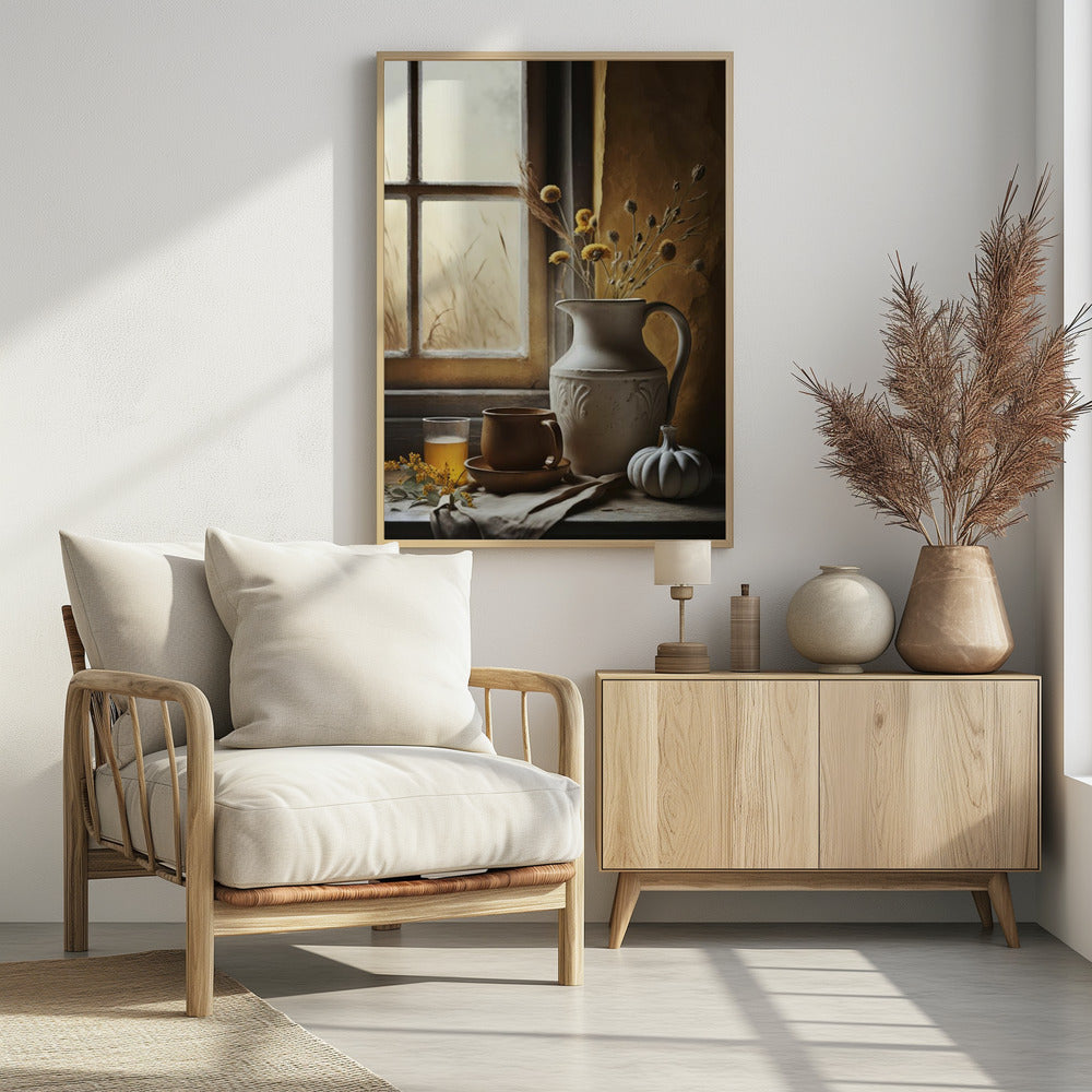 Cozy Window Still | Poster