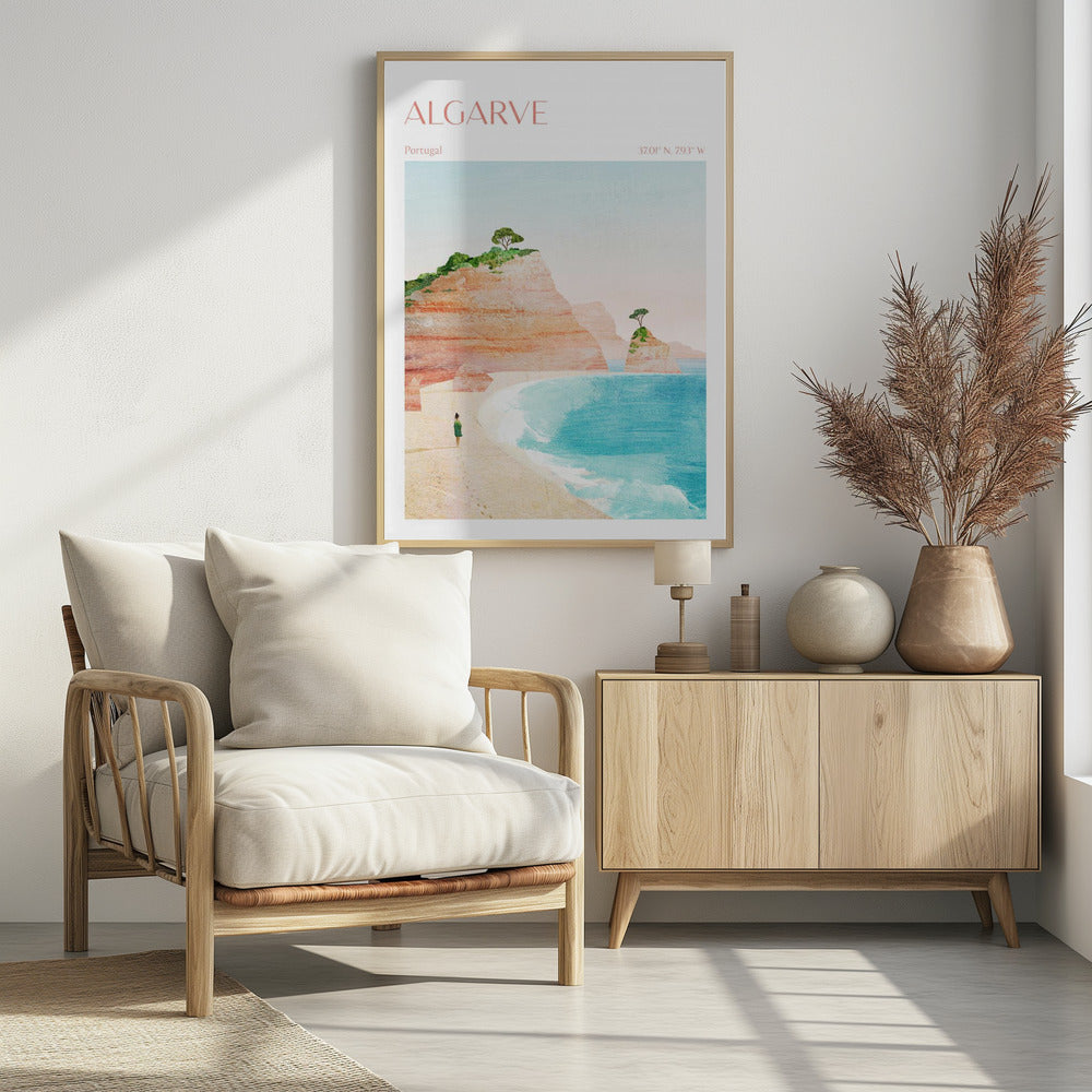 Algarve, Portugal | Poster