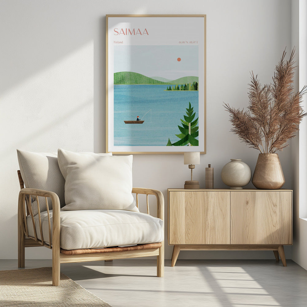 Lake Saimaa, Finland | Poster