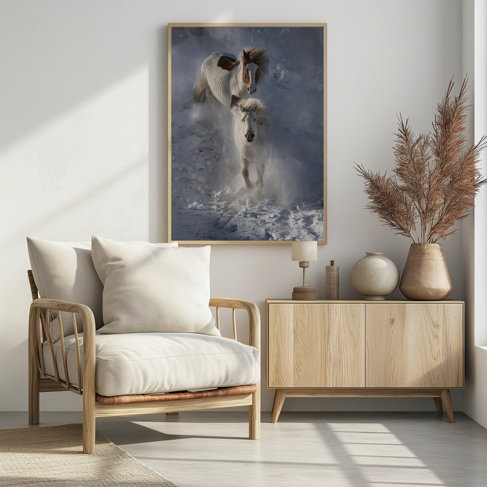 Two Horses | Poster