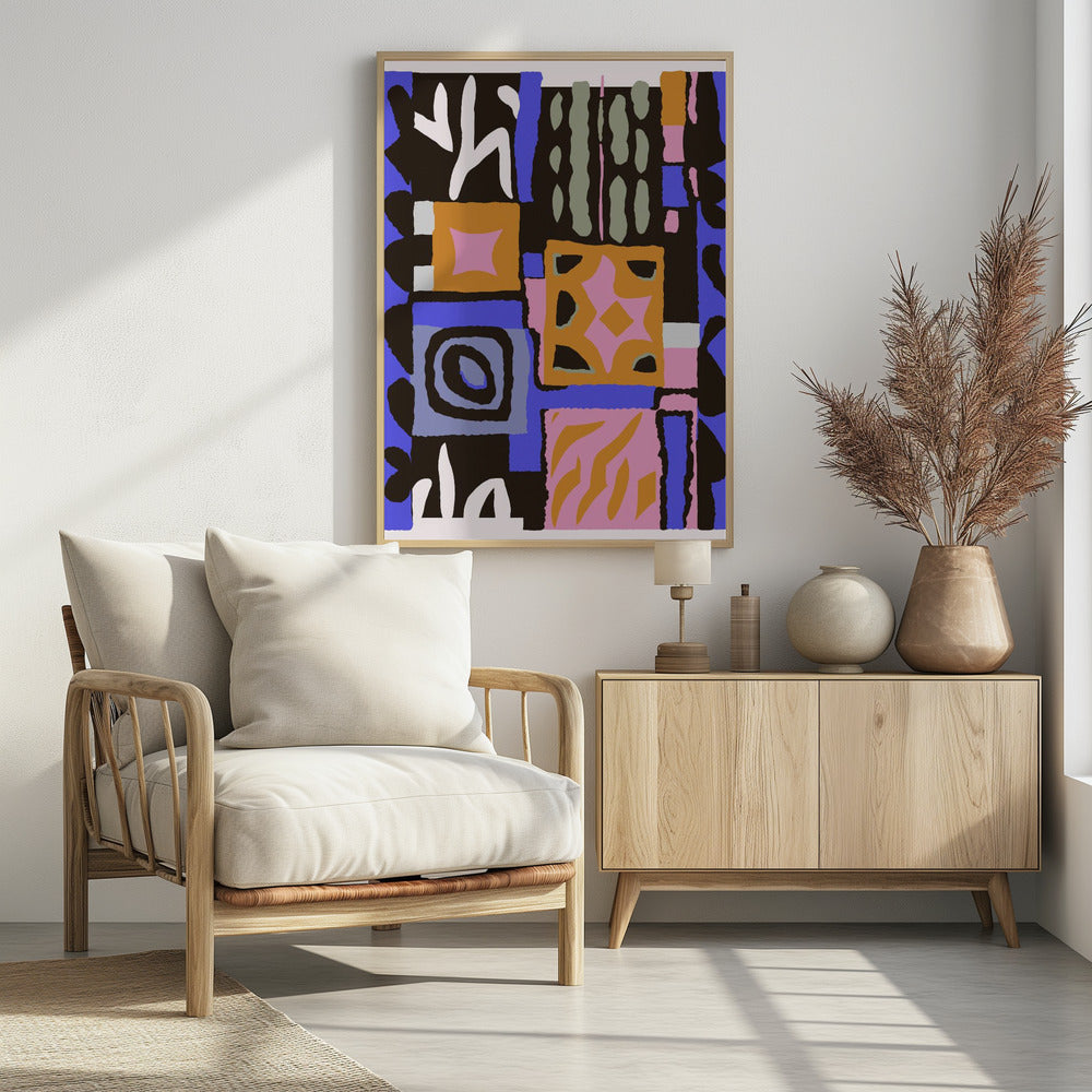 Colorful Geometry | Poster