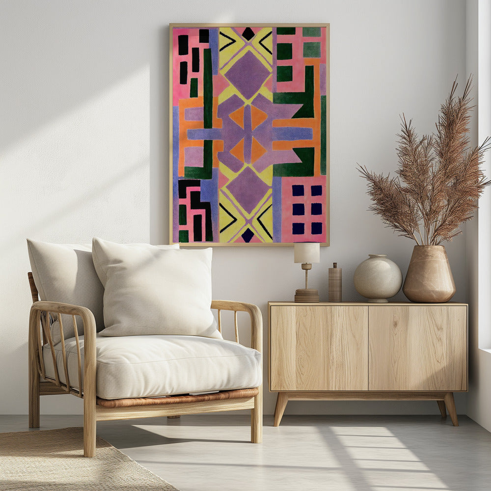 Vibrant Geometry | Poster