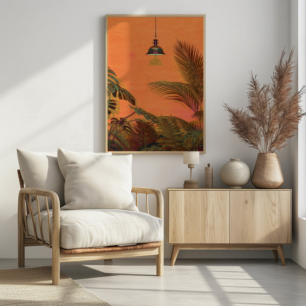 TROPICAL WALL | Poster