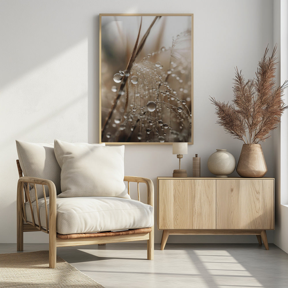 Dewy Filigree | Poster