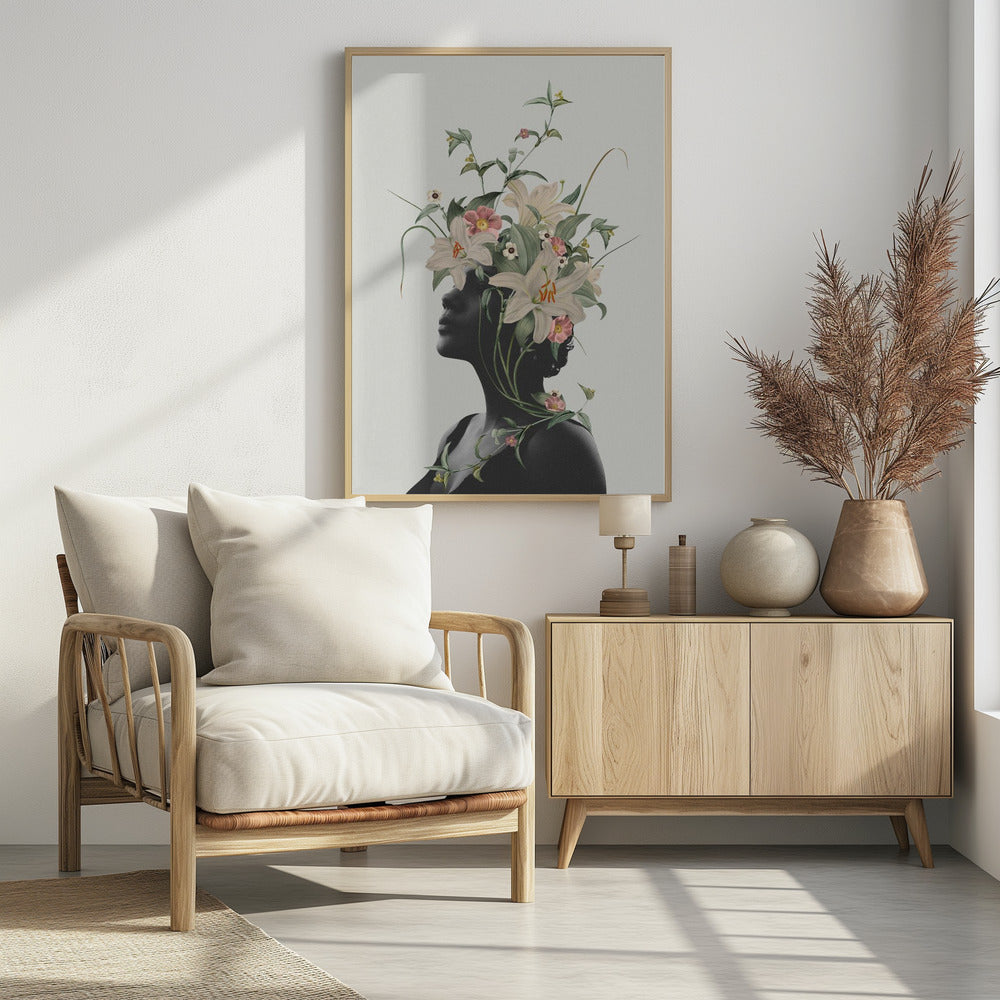 Lily flower | Poster