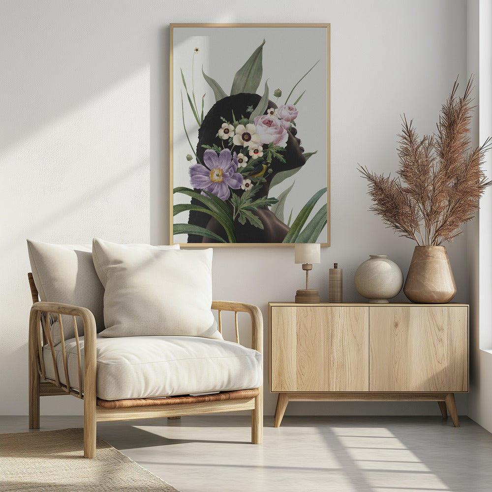 Purple flower | Poster