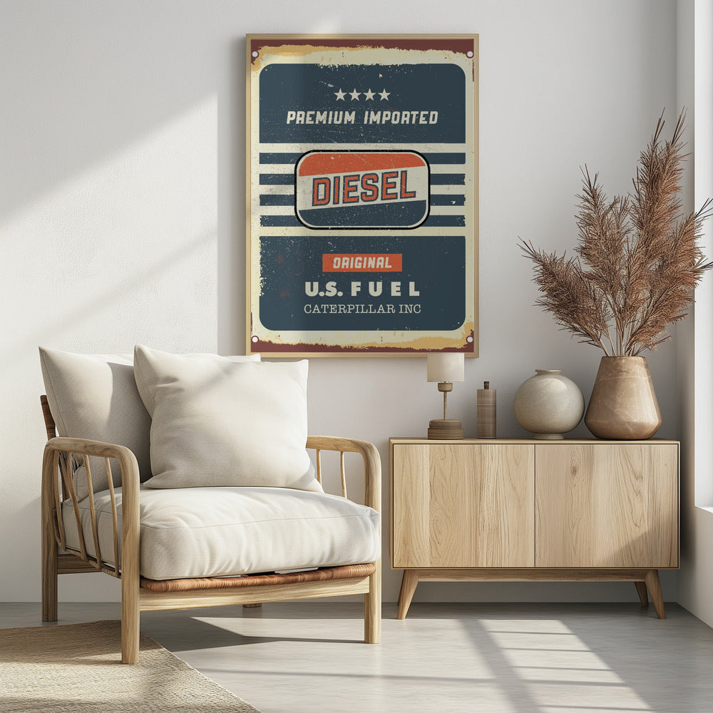 Diesel Original | Poster