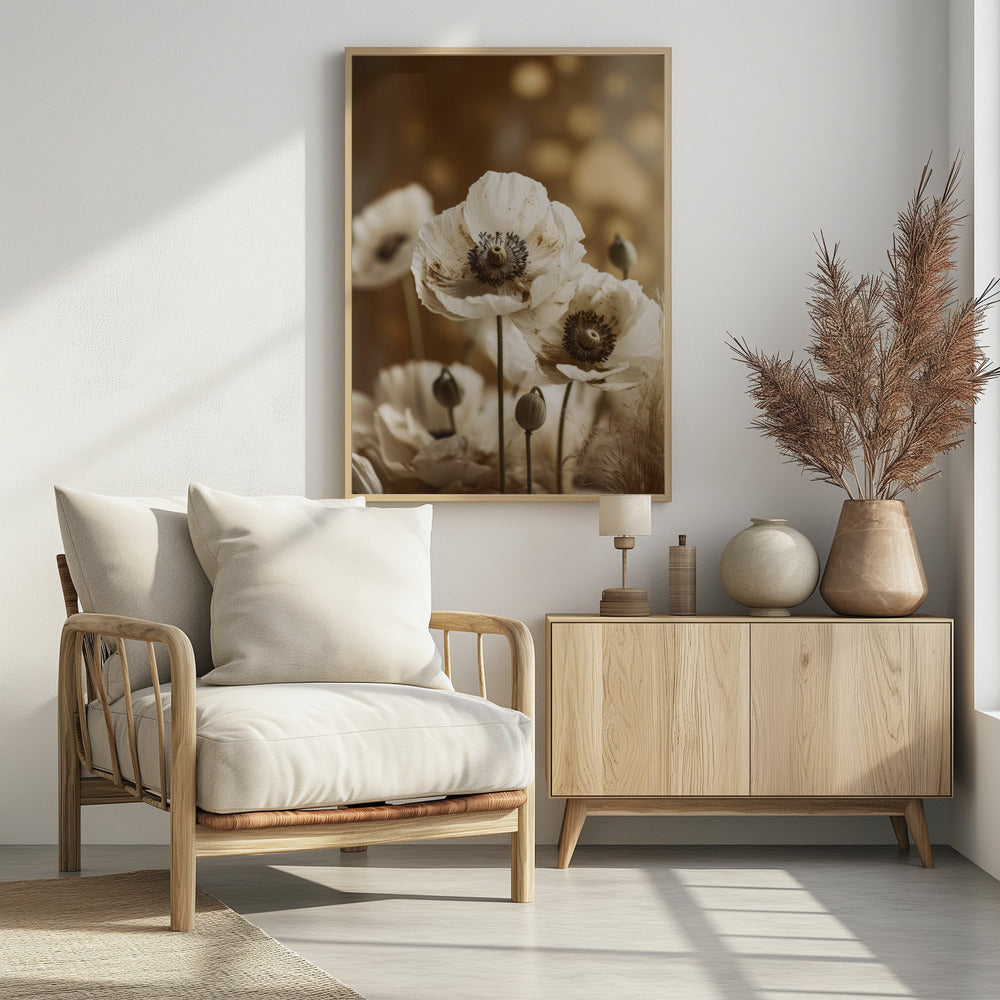 Whispering Blooms | Poster