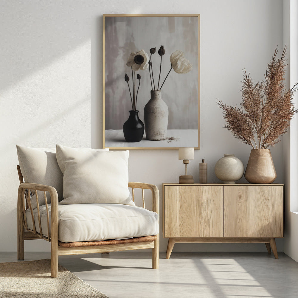 Whispering Blooms | Poster