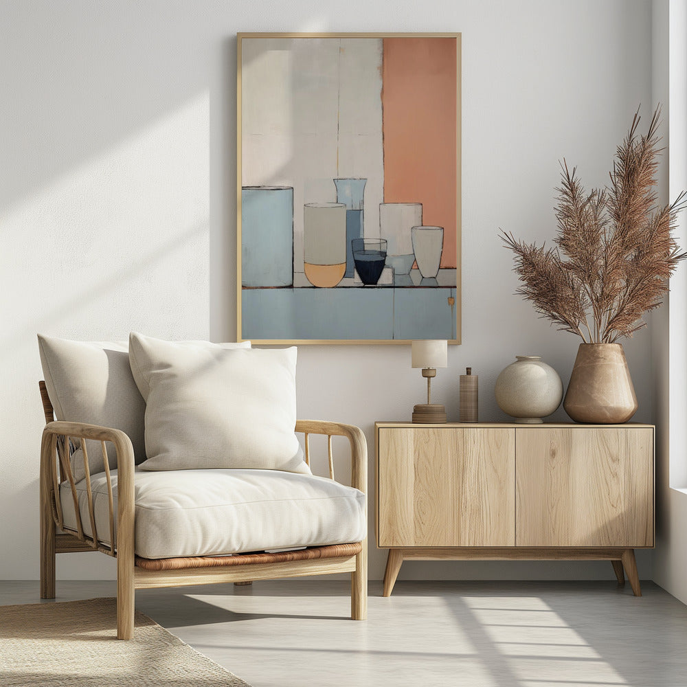 Pastel Serenity | Poster