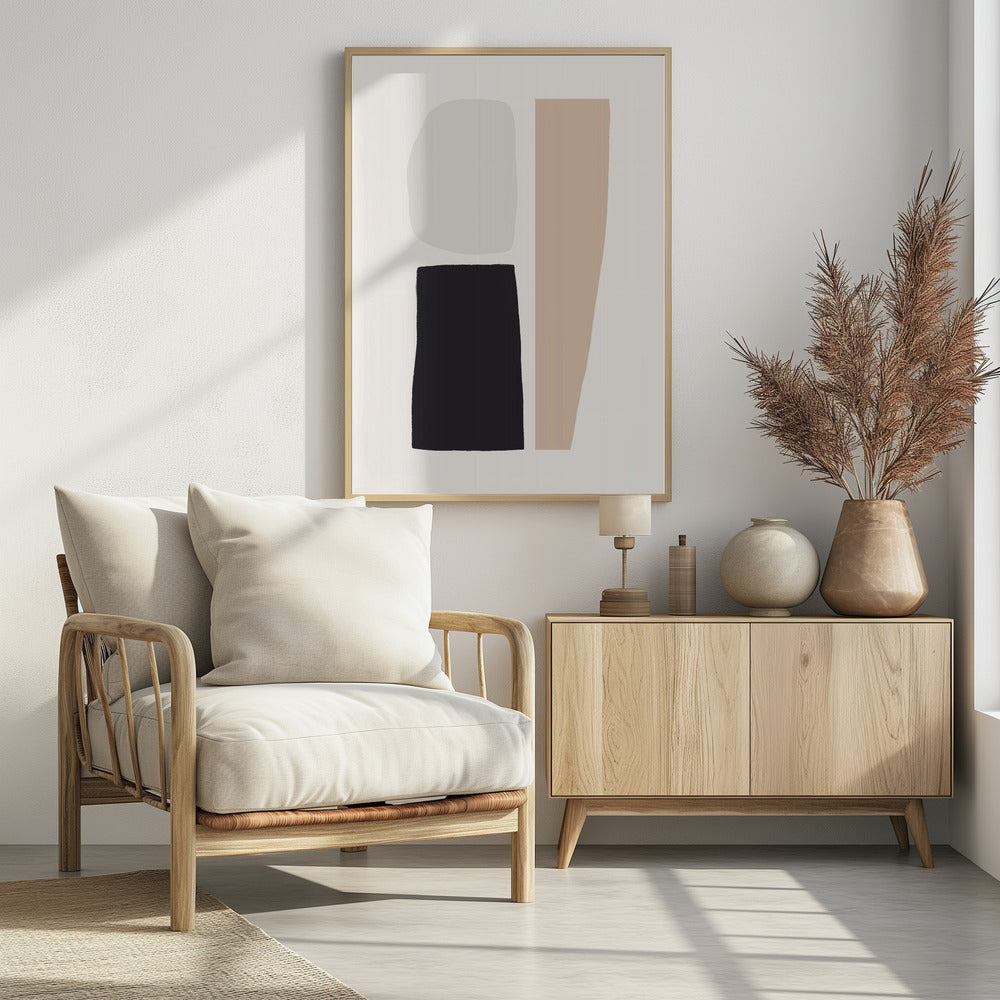 Three Geometric Shapes | Poster