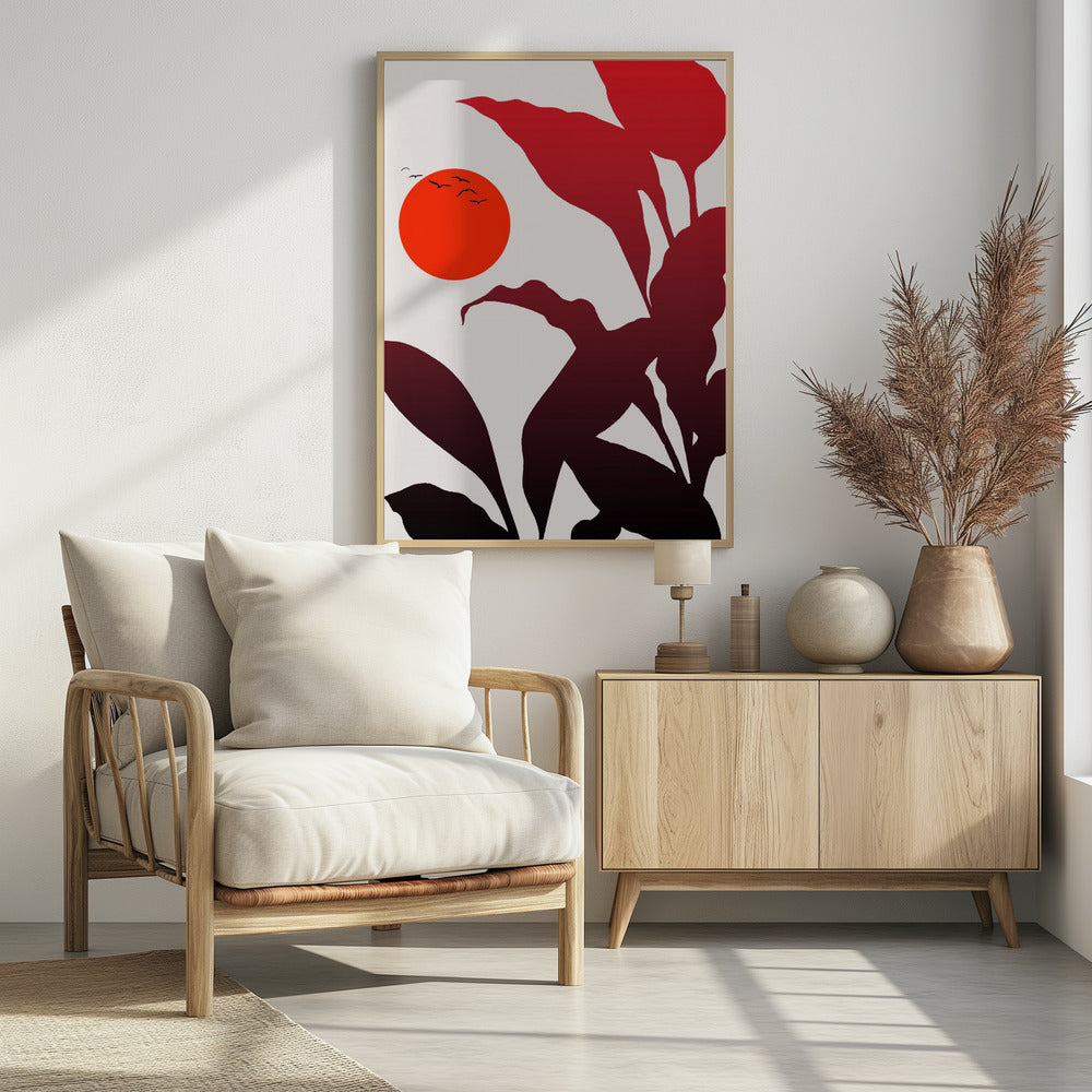 Tropical Sunset | Poster