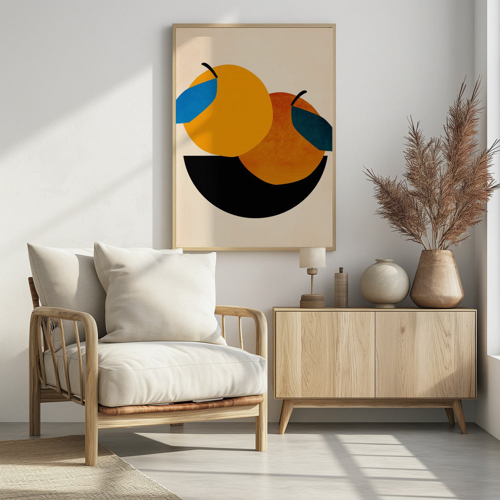 Two Oranges | Poster