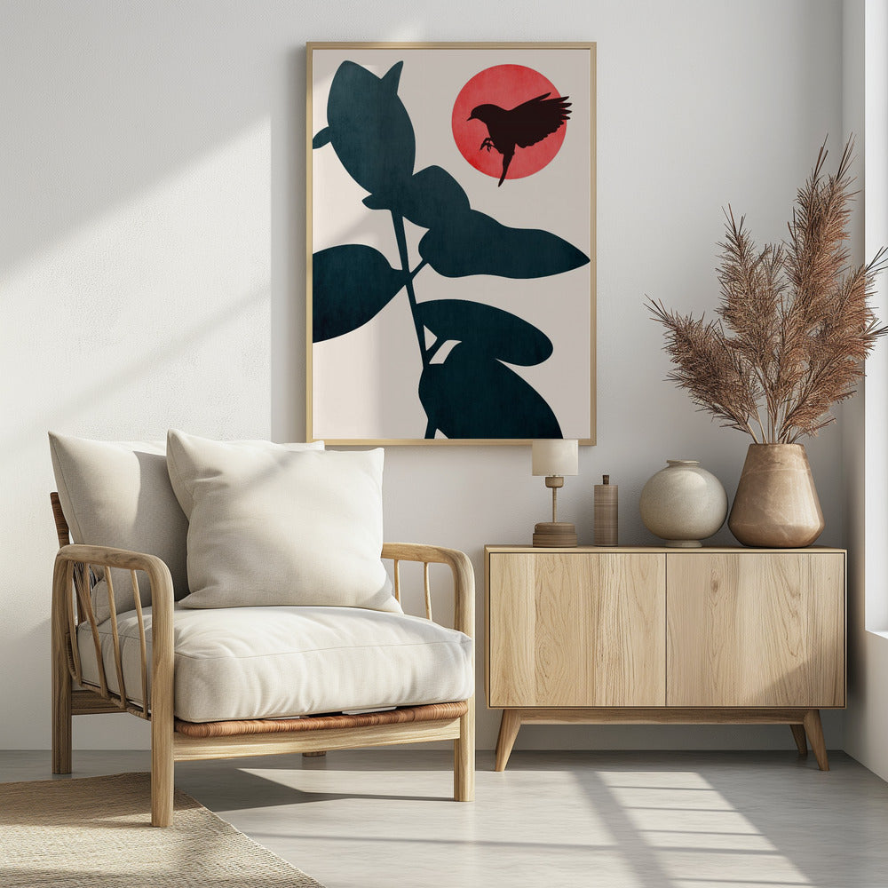 Japanese Bird | Poster