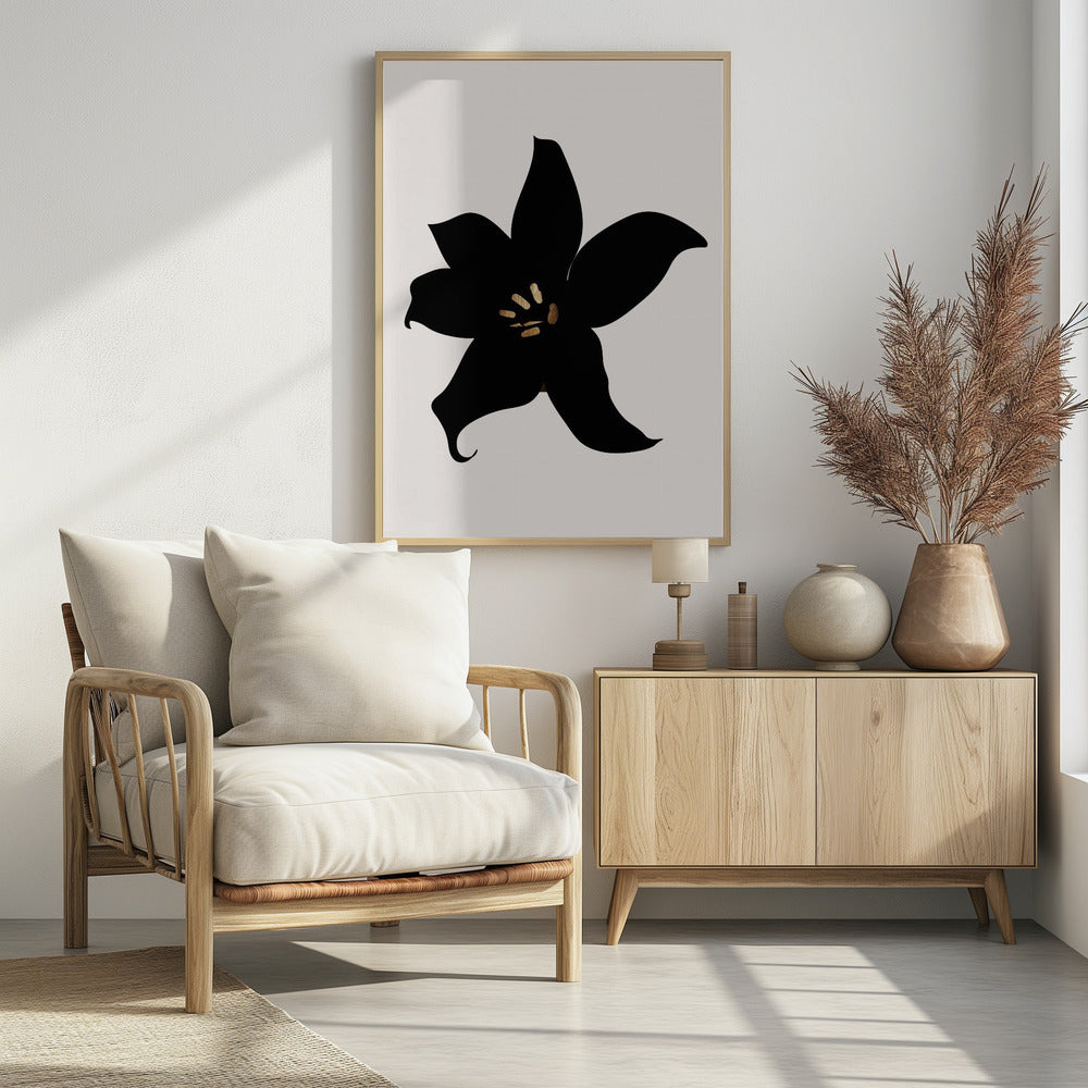 Dark Orchid | Poster