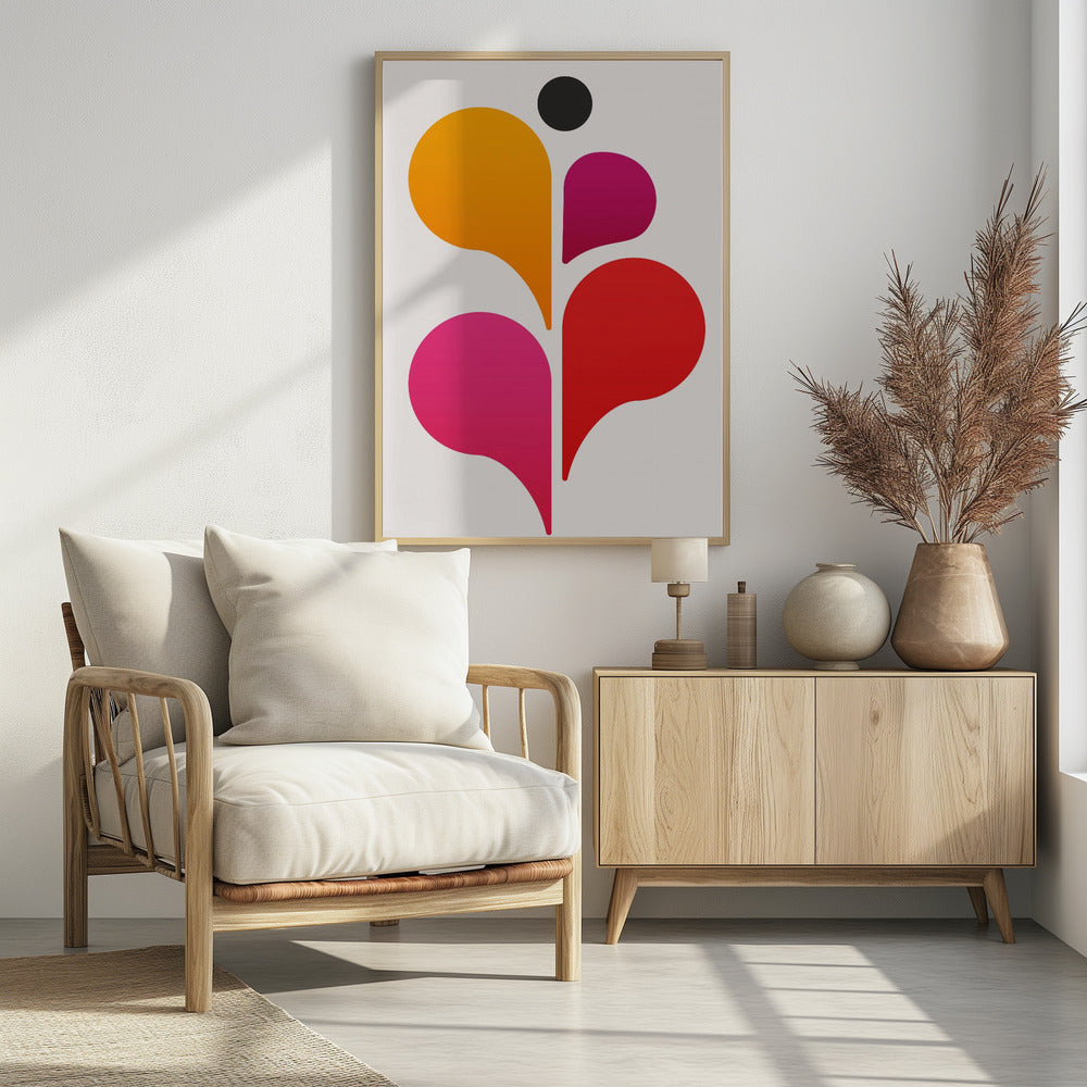 Abstract Dancer | Poster