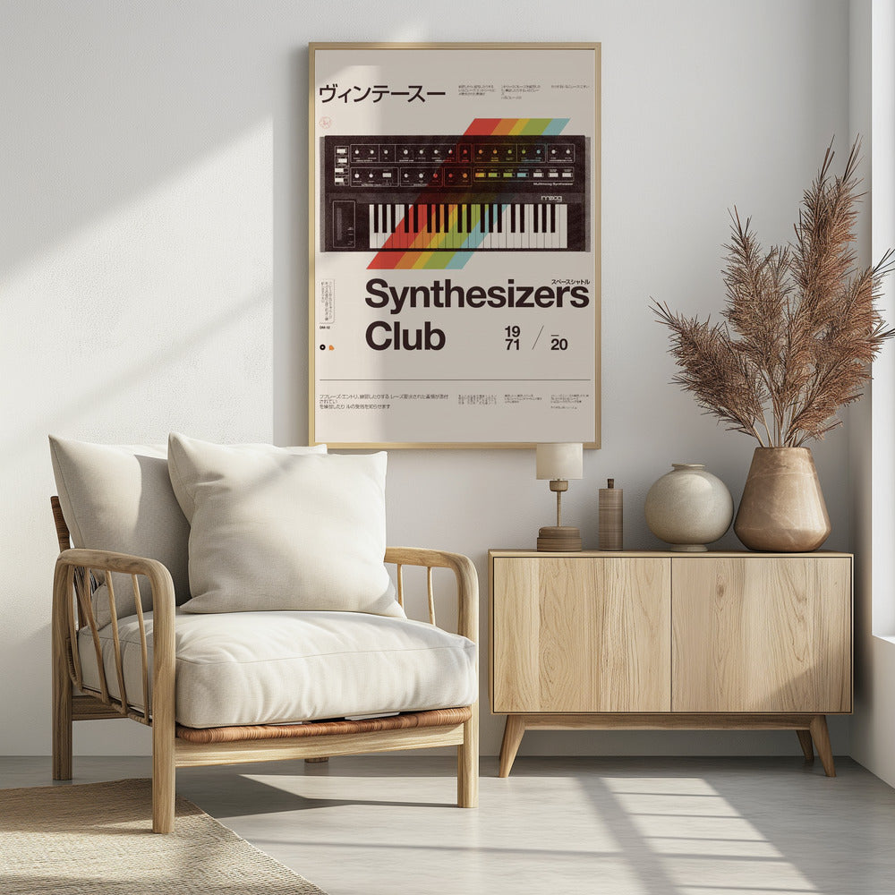 Synthe Club | Poster
