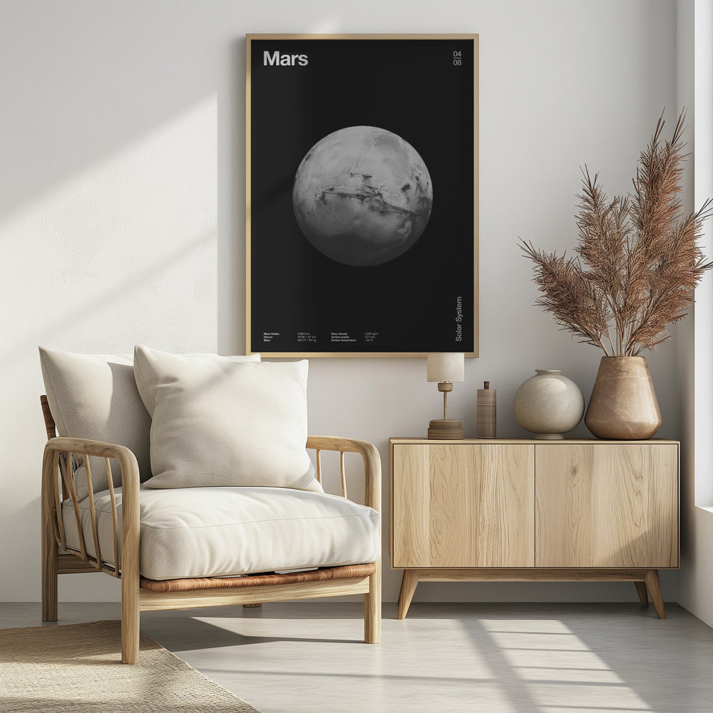 Solar System Mars | Poster