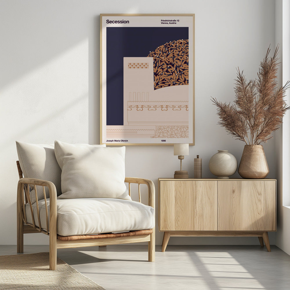 Secession Cream | Poster