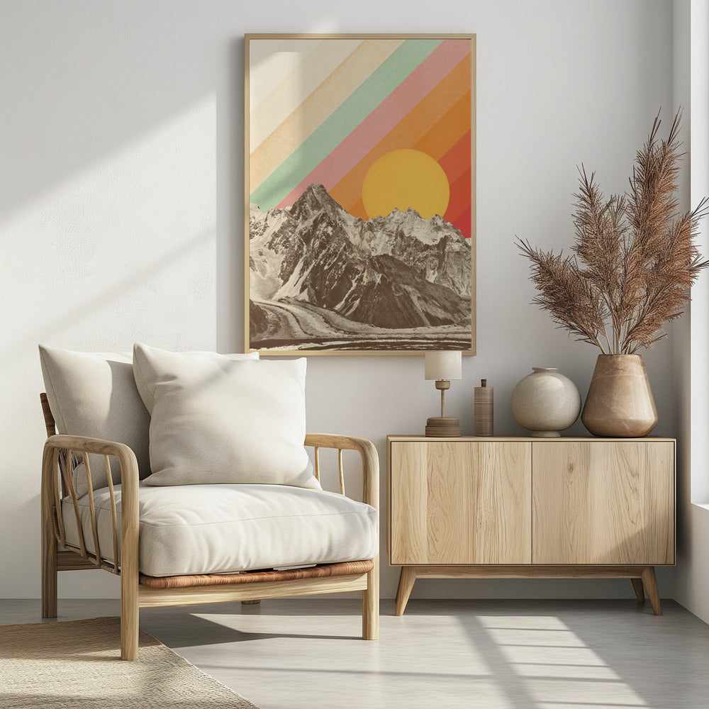 Mountainscape Nº1 | Poster