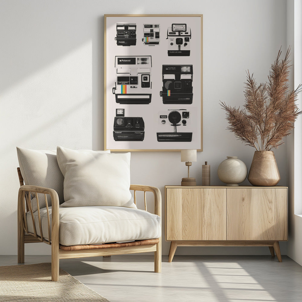 Instant Camera Collection | Poster