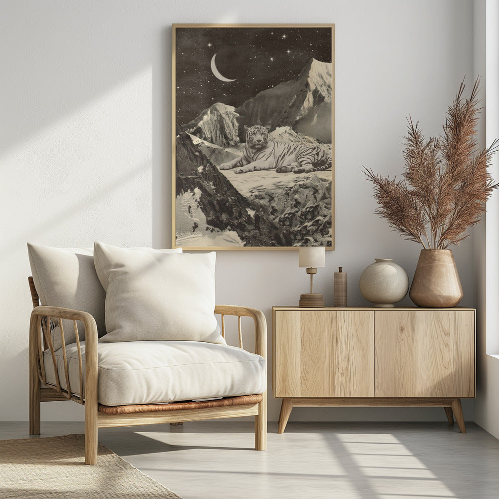 Giant White Tiger | Poster