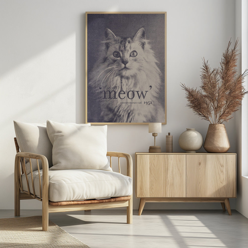 Famous Quote Cat | Poster