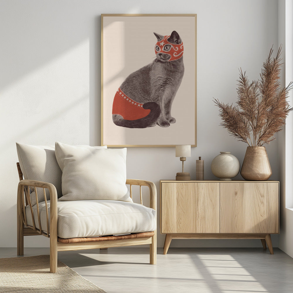 Chat Catcheur | Poster