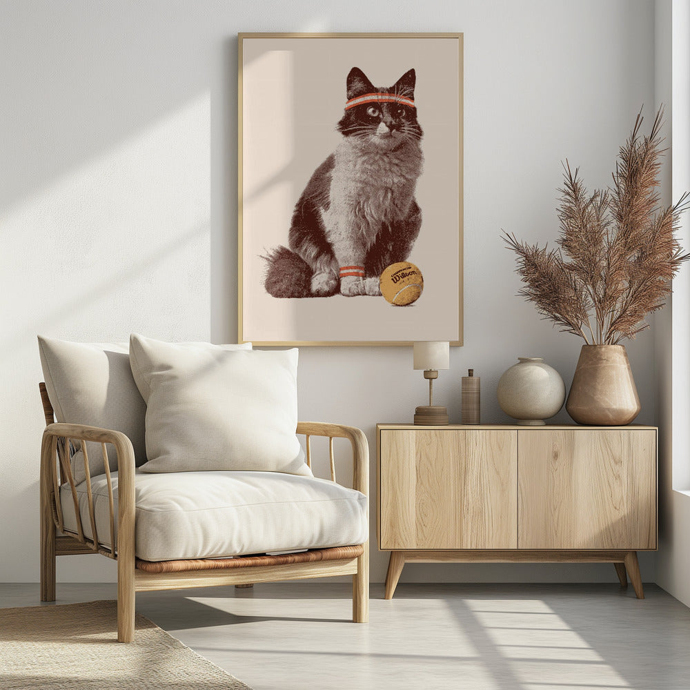 Chat Tennis | Poster