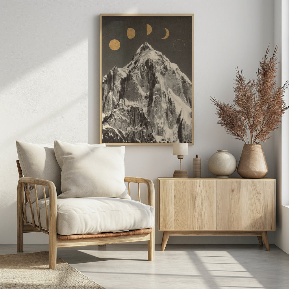 Moon Phases ★★★ | Poster