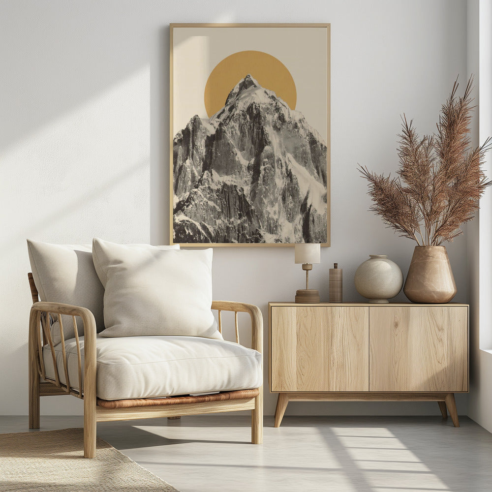 Mountainscape | Poster