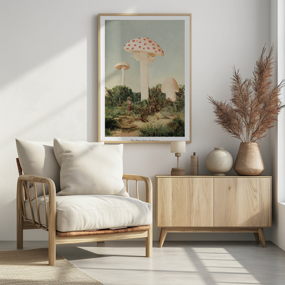 The Finest Giant Mushroom | Poster