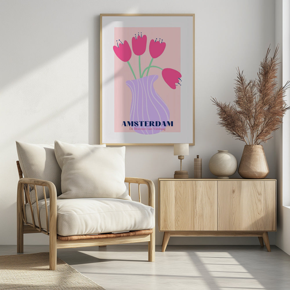Tulip Dreaming | Poster