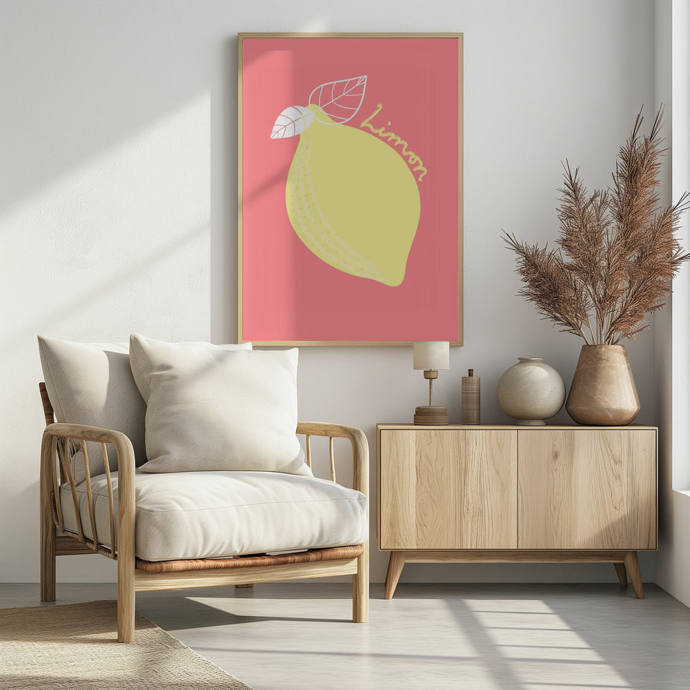Lemon Delight | Poster