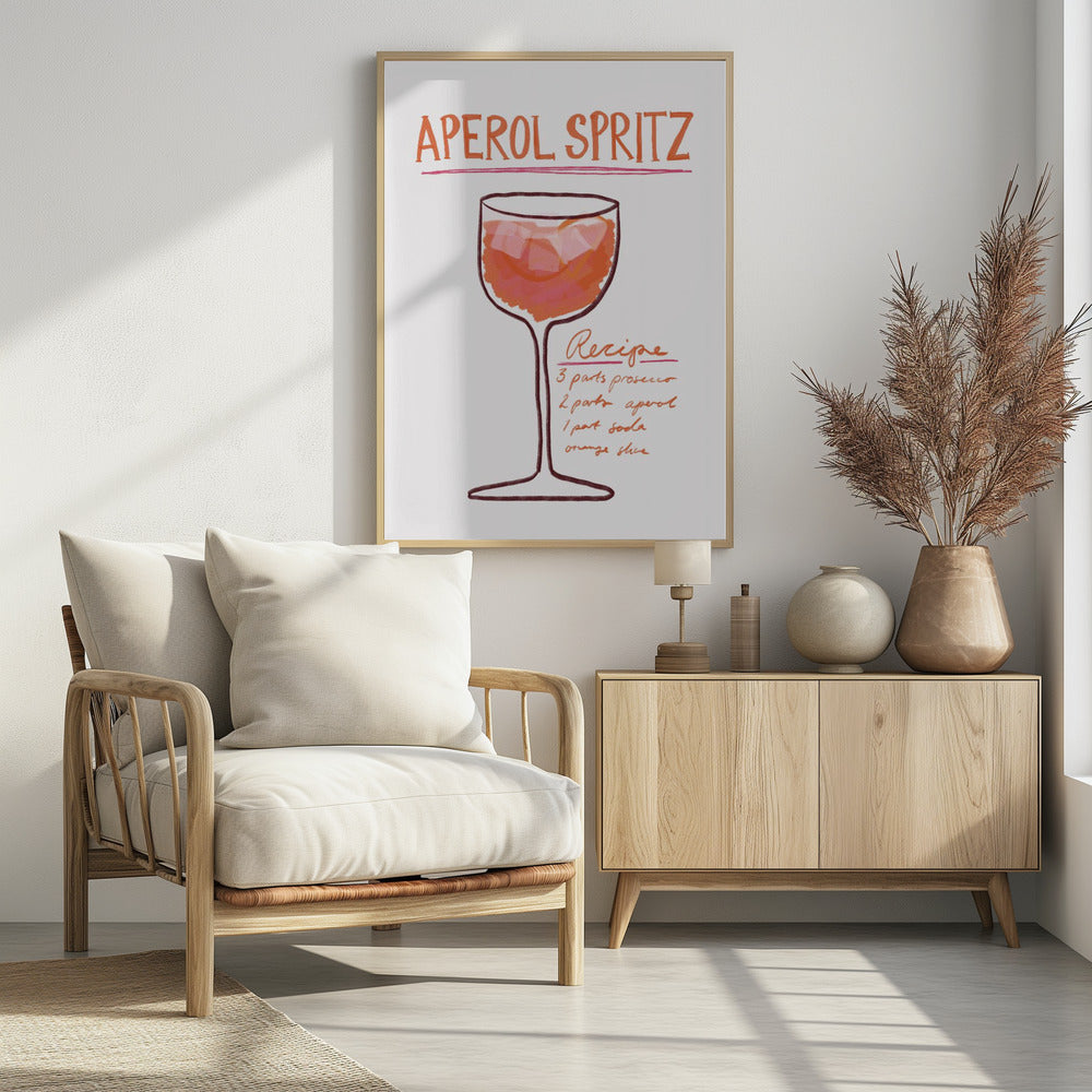 Spritz Recipe Delight | Poster
