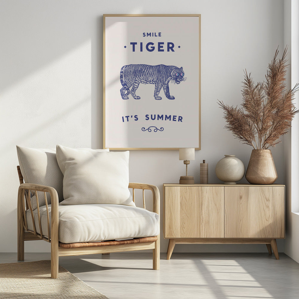 Smile Tiger | Poster