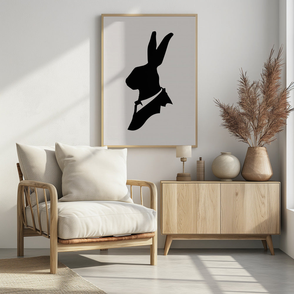 Monsieur Lapin | Poster