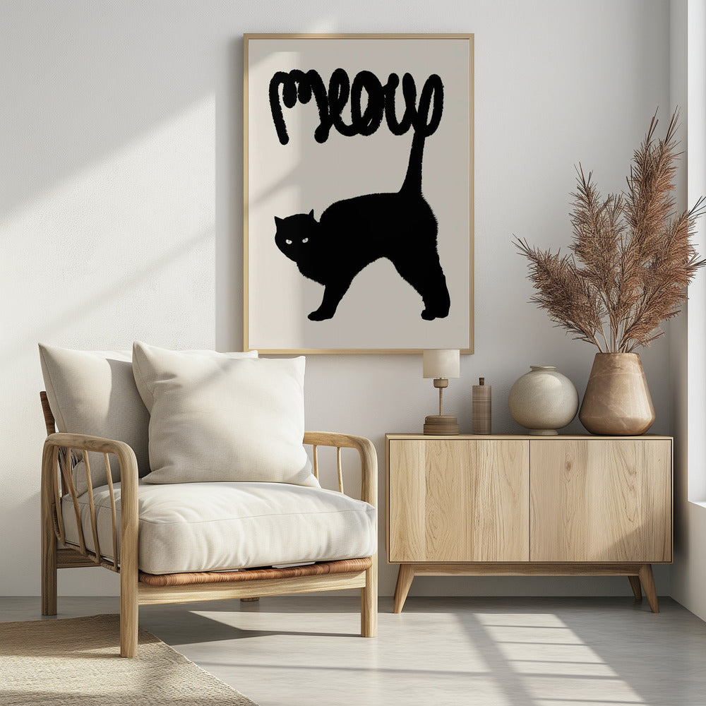 Meow | Poster