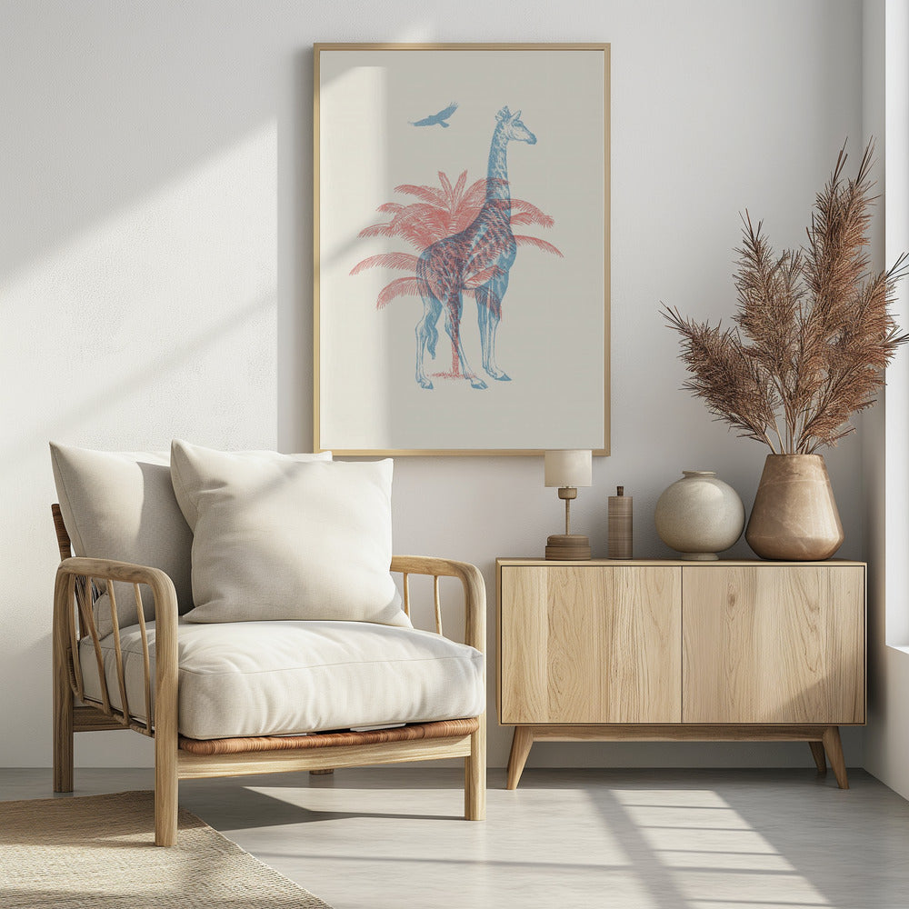 Giraffe | Poster